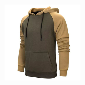 Sweat à capuche personnalisé vierge 350 400gsm hommes coton sérigraphie recadrée 500gsm sweat à capuche unisexe Streetwear français éponge sweat à capuche fabricants - Product Image 2