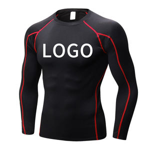 Nhd — chemise de Compression en Spandex, Surf, Design court, à personnaliser, MMA Bjj rasash, vente en gros - Product Image 2