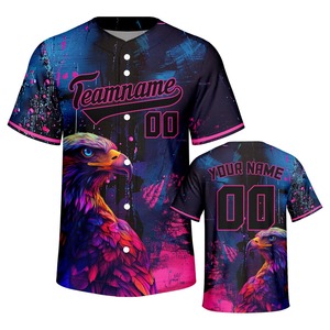 เสื้อเบสบอลแนวสตรีทแวร์แฟชั่นดีไซน์ย้อนยุคและทันสมัยไม่มีลาย - Product Image 5