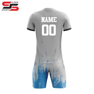 Uniformes de fútbol al por mayor, camisetas de fútbol, ropa deportiva, trajes personalizados 100% poliéster, camisetas de fútbol al por mayor para adultos - Product Image 6