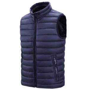 Gilet matelassé sans manches pour hommes Conception personnalisée Veste matelassée pour hommes Utilisation en extérieur Vestes matelassées pour hommes - Product Image 4