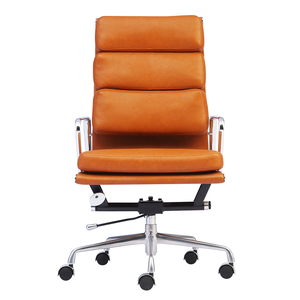 Wesley-01 Sedia da Ufficio Girevole in Pelle di Alta Classe con Caratteristiche Ergonomiche - Product Image 5