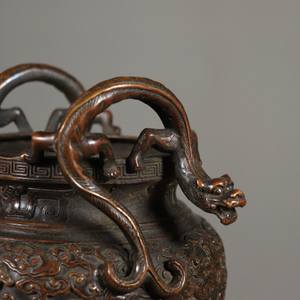 Quemador de Incienso de Estilo Árabe Vintage para Decoración del Hogar, Porta Incienso de Metal Rústico para el Hogar y Restaurantes - Product Image 6