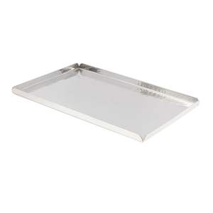 Plateau de service en acier inoxydable avec finition artisanale de qualité supérieure pour les fêtes à la maison élégantes et les étalages de cuisine - Product Image 1