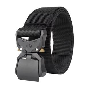 Cinturón de Nailon Resistente para Hombre de Fábrica con Hebilla de Aluminio de Liberación Rápida para Actividades Deportivas al Aire Libre y Seguridad Personal - Product Image 6