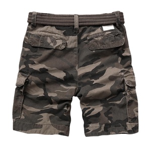 Shorts en jean pour hommes 2026 – Qualité supérieure, coupe ample, avec poches cargo – Prix bas, fabriqué en usine, style décontracté - Product Image 1