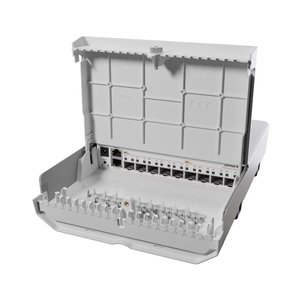 Commutateur MikroTik CRS310-1G-5S-4S+OUT, netFiber 9, 1x RJ45 1000 Mb/s, 5x SFP, 4x SFP+, RouterOS L5 - Product Image 1