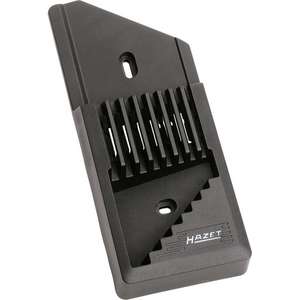 Hazet 8 Double Open-End Wrench Socket Rail Empty <b>Tool</b> <b>Storage</b> Rail for Convenient Organization - Product Image 1