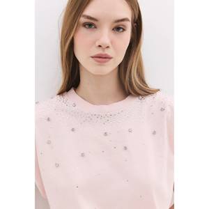 Camiseta de Algodón 100% para Mujer, Corte Casual, Ajustado y Holgado, con Estampado 3D, para Verano, Tallas XS a 5XL - Product Image 5