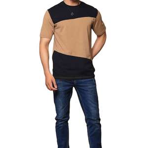 Camiseta de Manga Corta para Hombre, Diseño Nuevo de Verano, Último Diseño, Color Personalizado - Product Image 3