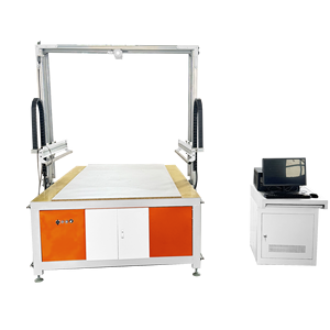 Hoàn toàn tự động EPS bọt nhựa 2D <span class=keywords><strong>CNC</strong></span> máy cắt, <span class=keywords><strong>CNC</strong></span> hot-dây Polystyrene bọt nhựa máy cắt - Product Image 2