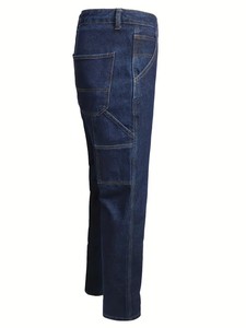 Sustainable Denim <b>Jeans</b> for <b>Men</b> and Women Durable Trendy and Comfortable Bulk OEM Supply Breathable STRAIGHT Man <b>Jean</b> - Product Image 3
