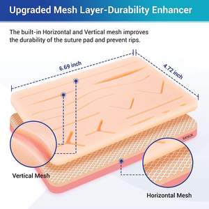 2024 Kit de formation chirurgicale De Suture pratique étudiant Suture Kit de pratique pour étudiants en médecine Kits d'étudiants en médecine - Product Image 3