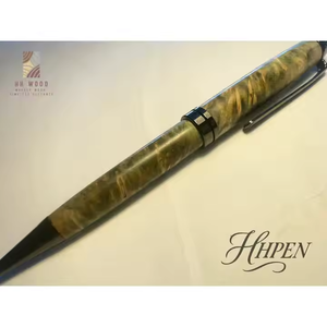 Premium hecho a mano 0,7mm bolígrafo Vietnam origen café Burl madera para una experiencia de escritura Premium - Product Image 5