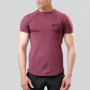 Concevez votre propre logo T-shirt de gymnastique pour les jeunes Léger T-shirt de gymnastique de meilleure qualité Fabriqué au Pakistan - Product Image 3