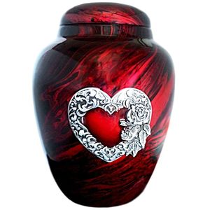 Nouvelle arrivée Logo personnalisé urne de crémation en métal cendres de crémation en laiton vente commémorative fournitures funéraires conception Unique pour les cendres humaines - Product Image 1