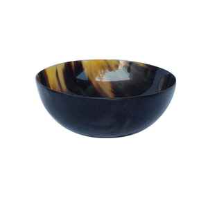 Bol à salade zen asiatique en agate et corne de buffle, taille personnalisée, design merveilleux, écologique, de haute qualité, décoration d'intérieur - Product Image 4
