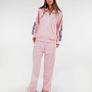 Chándal de nailon para hombre de bajo precio, chándal de nailon de último estilo en color sólido, chándal de nailon para hombre hecho a medida - Product Image 3