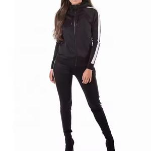 Gym Fitness Training Femmes Ensemble Deux Pièces Survêtement Jogging Pour Dames Offre Spéciale Dernier Style Couleur Personnalisée - Product Image 4