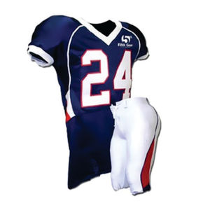 Camiseta de fútbol en blanco Hip Hop Deportes Malla Práctica Camiseta de fútbol Lisa Uniforme de sublimación de camiseta de fútbol personalizado - Product Image 1