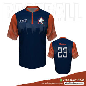 DEESHA Pull de sport athlétique à manches courtes et col zippé pour homme, respirant et anti-humidité - Product Image 4