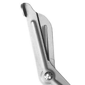 Tijeras para Vendajes de Trauma Médico OEM, Mango de Plástico Ajustable, Instrumento Manual, Certificación CE Clase II, Uso Hospitalario - Product Image 2