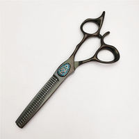 Ciseaux de coiffure professionnels japonais de précision pour droitiers, en acier inoxydable 4Cr13, double lame, pour effiler les cheveux, très demandés