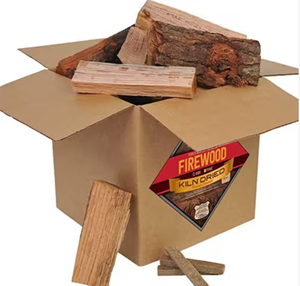 Precio barato horno seco roble Split leña asar madera 20kg bolsa de malla mejor precio Comprar ahora entrega rápida - Product Image 1