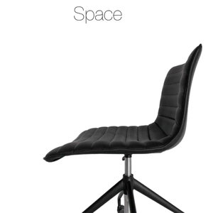 Gaslift Base en acier durable Mécanisme réglable Venus 23-S2 R350 Roues Design ergonomique Chaise de travail coréenne classe 3 en acier - Product Image 5