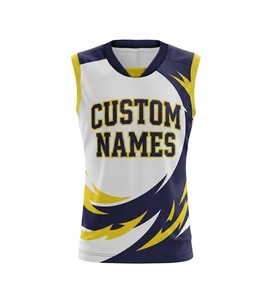 Camiseta Deportiva Personalizada con Nombre, 100% Poliéster, Estampado Animal, Sin Mangas, Uniforme de Baloncesto, Logotipo Frontal, Ropa Deportiva - Product Image 1