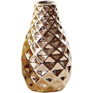 Florero antiguo diseño rústico florero de Metal florero pequeño para mesa de centro de mesa boda decoraciones decoración del hogar - Product Image 6