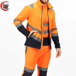 Men's High Quality Top Trending Customized <b>Softshell</b> <b>Jacket</b> Breathable Waterproof Reflective <b>Hi</b> <b>Vis</b> for Outdoor Activities - Product Image 6