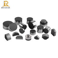 1304 1308 1313 PDC Cutters Inserts diamant compact pdc cutter dôme plat PDC cutter pour forets