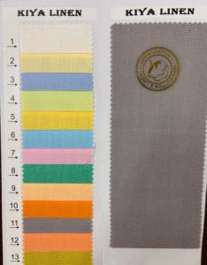 Tissu de chemise en mélange de jute et de coton Kiya qualité d'exportation pour les chemises - Product Image 5