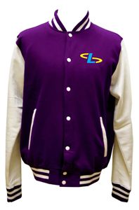 เสื้อแจ็คเก็ตเบสบอลผู้ชายทรงโอเวอร์ไซส์ คอตั้ง ระบายอากาศได้ดี ทนทาน คุณภาพสูง สั่งพิมพ์ลายปักได้ตามต้องการ ทำจากผ้าขนสัตว์ - Product Image 2