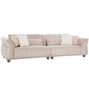 Canapé Newport 4 places très demandé pour les projets de maisons, villas, hôtels et appartements, disponible à un prix abordable depuis l'Inde. - Product Image 2