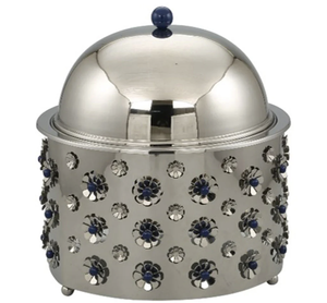 Casserole moderne écologique très populaire, miroir poli, double paroi, pour événements de mariage, service de nourriture, réchaud alimentaire de luxe - Product Image 3