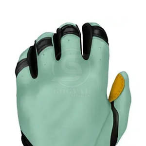 Reasonable Price Baseball <b>Batting</b> Gloves Top Selling Wholesale Leather Baseball <b>Batting</b> Gloves Made In Pakistan - Product Image 5