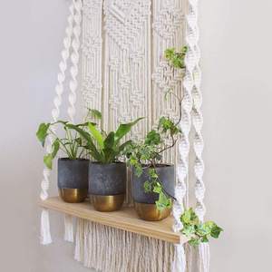 Anging lanter ndoor, acramé Lant, Angers para ndoor y utdoor - Product Image 3