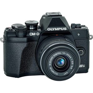 Professional Compact Mirrorless <b>Digital</b> <b>Camera</b> Body with 14-42mm F3.5-5.6 IIR Lens for Photography <b>Video</b> Shooting Camcorder Kit - Product Image 4