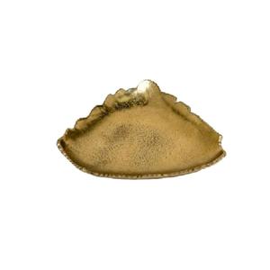 Nouvelle vente en gros prix or Rectangle plateaux laiton métal plateau de service pour la maison et accessoires de cuisine - Product Image 1