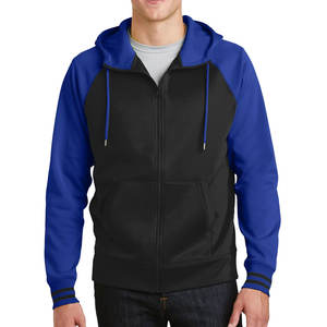 Sweat-shirts unisexes à fermeture éclair complète surdimensionnés et personnalisés, manteau en coton vierge, sweats à capuche verts surdimensionnés - Product Image 4