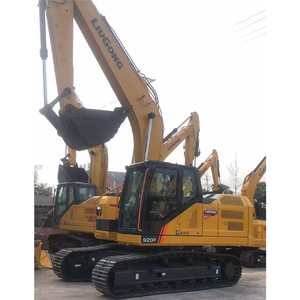 รถขุดตีนตะขาบ LiuGong 920F 20 ตัน รุ่นขายดี ใหม่ล่าสุด ประสิทธิภาพสูง พร้อมเครื่องยนต์ Cummins สำหรับงานก่อสร้างและเหมืองแร่ - Product Image 1