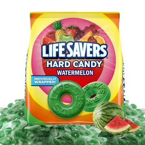 Butter Rum Hard <b>Candy</b> Rolls, Rich <b>Life</b> <b>Savers</b> Buttery Flavor with Smooth Finish - Product Image 5