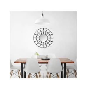 Perfection Artesanía de latón Venta directa de fábrica de alta calidad Diseño moderno único Pared dorada en forma de espejo de pared de metal ovalado - Product Image 1