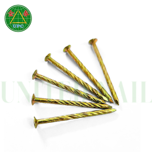 Clous à tête hexagonale en acier plaqué jaune de qualité supérieure, résistants à la rouille, fabriqués au Vietnam, à prix compétitif - Product Image 2