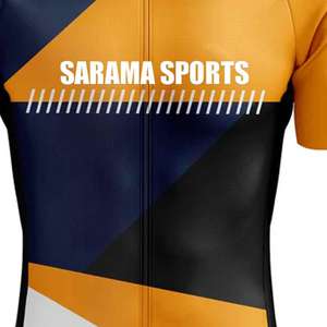 Uniforme de Ciclismo Profesional, Diseño Personalizado, Suministro de Fábrica OEM, Unisex, Logotipo Personalizado, Transpirable, de Secado Rápido - Product Image 3