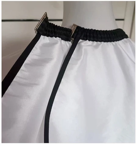 ผ้าคลุมตกแต่งผมสำหรับร้านเสริมสวยผ้าคลุมทำจากโพลีเอสเตอร์กันน้ำกันไฟฟ้าสถิต - Product Image 2