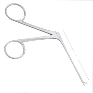 Instrument médical de haute qualité, forceps de coupe nasale manuel de 13 cm avec embouts de 5x10 mm, instruments ORL de précision - Product Image 5