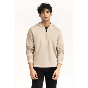 Sudadera con Capucha de Invierno para Hombre, Corte Regular, Etiqueta Personalizada, MN-POH-WS25-010, Tela French Terry, Bordado 3D, Talla XXS - Product Image 2